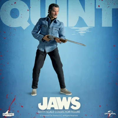 Jaws 1/6 Scale Quint Action Figure