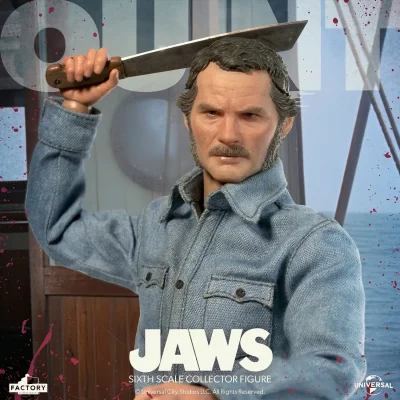 Jaws 1/6 Scale Quint Action Figure