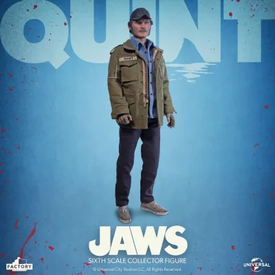 Jaws 1/6 Scale Quint Action Figure