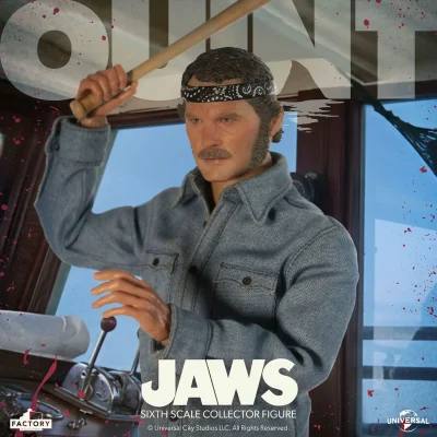 Jaws 1/6 Scale Quint Action Figure