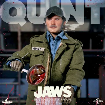 Jaws 1/6 Scale Quint Action Figure