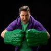 HULK PUÑOS ELECTRONICOS RÉPLICA 30,5 CM THE INCREDIBLE HULK MARVEL LEGENDS SERIES