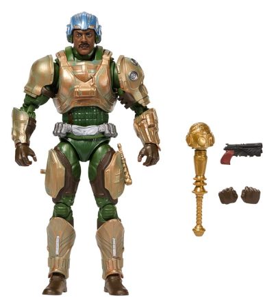 Masters of the Universe 2026 Movie Chronicles Action Figure Man-At-Arms 18 cm