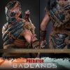 Predator: Badlands Movie Masterpiece Action Figures 2-Pack 1/6 Dek (Bone Bison Armor) and Bud 31 cm