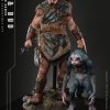 Predator: Badlands Movie Masterpiece Action Figures 2-Pack 1/6 Dek (Bone Bison Armor) and Bud 31 cm