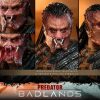 Predator: Badlands Movie Masterpiece Action Figures 2-Pack 1/6 Dek (Bone Bison Armor) and Bud 31 cm