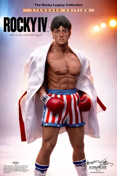 Figura Rocky 4 Escala 1/6 Standard Edition Sly Stallone Shop