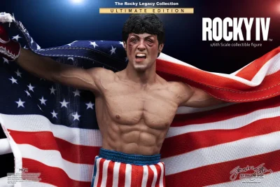 Rocky 4 Ultimate Edition 1/6 Scale Action Figure