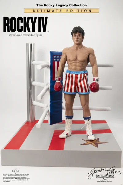 Rocky 4 Ultimate Edition 1/6 Scale Action Figure