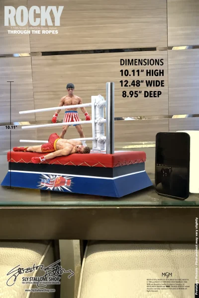 Estatua Rocky Over Drago Sly Stallone Shop