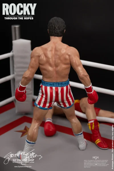 Estatua Rocky Over Drago Sly Stallone Shop