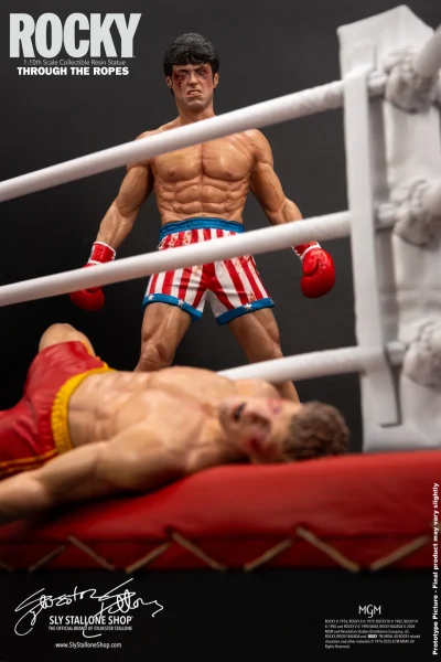 Estatua Rocky Over Drago Sly Stallone Shop