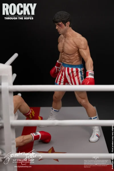 Estatua Rocky Over Drago Sly Stallone Shop