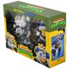 Teenage Mutant Ninja Turtles (1987 Cartoon) 2-Pack Action Figures Robo Tokka and Rahzar 18 cm