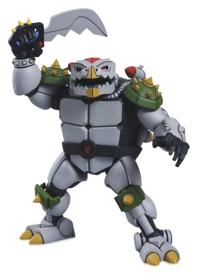 Teenage Mutant Ninja Turtles (1987 Cartoon) 2-Pack Action Figures Robo Tokka and Rahzar 18 cm