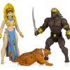 The Savage World of Frazetta Action Figure Set Egyptian Queen & The Guard (Museum Edition) 14 cm