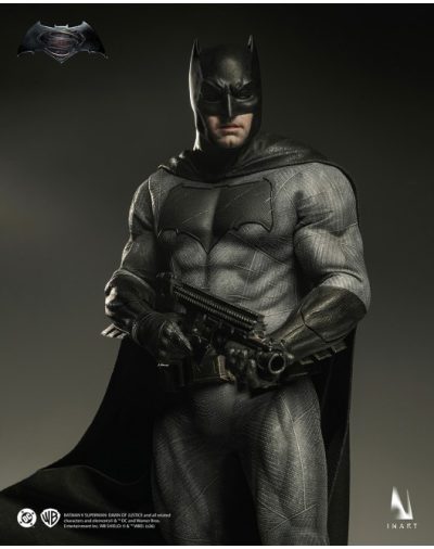 figura batman bvs inart con rifle
