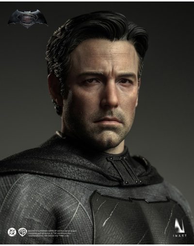 figura batman bvs inart detalle esculpido