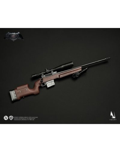 figura batman bvs inart detalle rifle