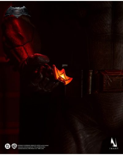 figura batman bvs inart detalle luminoso