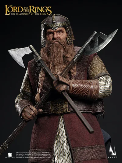 figura gimli inart el senor de los anillos