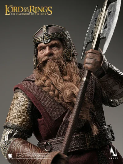 figura gimli inart el senor de los anillos