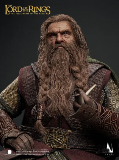 figura gimli inart el senor de los anillos sin casco