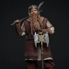 figura gimli inart el senor de los anillos con armas