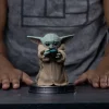 Figura Grogu Always Hungry - The Mandalorian (14 cm) de Iron Studios
