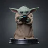 Figura Grogu Always Hungry - The Mandalorian (14 cm) de Iron Studios