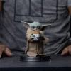 Figura Grogu Food Cart Snack - The Mandalorian (14 cm) de Iron Studios