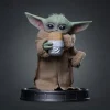 Figura Grogu Food Cart Snack - The Mandalorian (14 cm) de Iron Studios