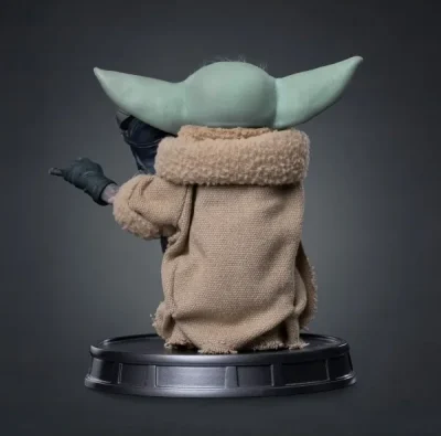 Figura Grogu No Squeezy - The Mandalorian (14 cm) de Iron Studios