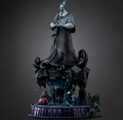 Figura Hades Deluxe - Disney (41 cm) de Iron Studios