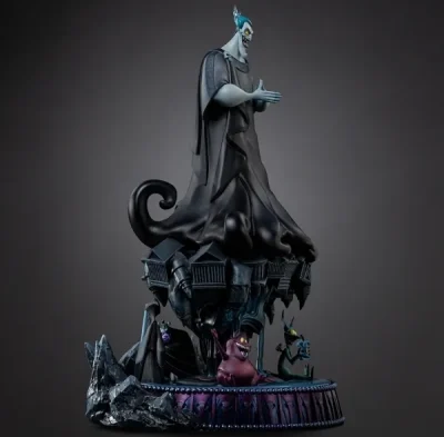 Figura Hades Deluxe - Disney (41 cm) de Iron Studios