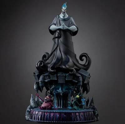 Figura Hades Deluxe - Disney (41 cm) de Iron Studios