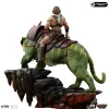 Figura He-Man and Battle Cat - Masters of the Universe (33 cm) de Iron Studios