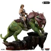 Figura He-Man and Battle Cat - Masters of the Universe (33 cm) de Iron Studios