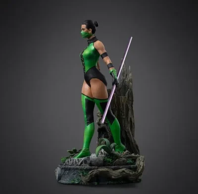 Figura Jade - Mortal Kombat (22 cm) de Iron Studios