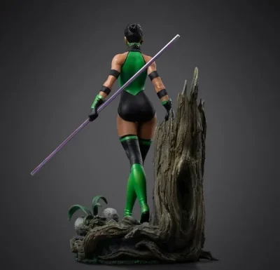 Figura Jade - Mortal Kombat (22 cm) de Iron Studios