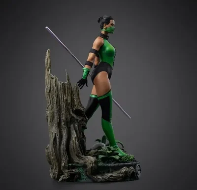 Figura Jade - Mortal Kombat (22 cm) de Iron Studios
