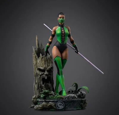 Figura Jade - Mortal Kombat (22 cm) de Iron Studios