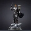 Figura The Mandalorian and Grogu - The Mandalorian (25 cm) de Iron Studios