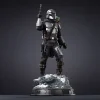 Figura The Mandalorian and Grogu - The Mandalorian (25 cm) de Iron Studios