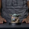 Grogu Popcorn Time - The Mandalorian (10 cm) de Iron Studios