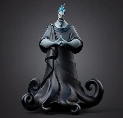 Hades Regular - Disney (25 cm) de Iron Studios