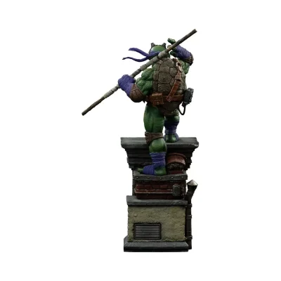 Iron Studios - TMNT - Donatello Unleashed Art Escala 1/10 - Teenage Mutant Ninja Turtles