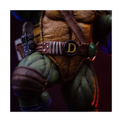 Iron Studios - TMNT - Donatello Unleashed Art Escala 1/10 - Teenage Mutant Ninja Turtles