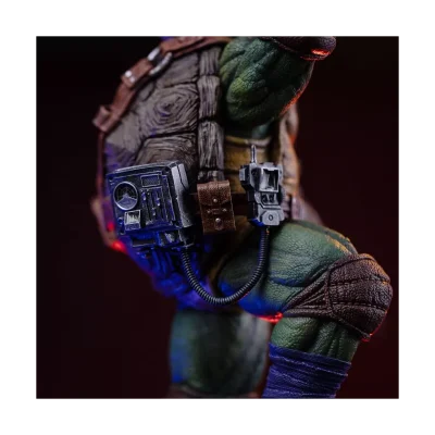 Iron Studios - TMNT - Donatello Unleashed Art Escala 1/10 - Teenage Mutant Ninja Turtles