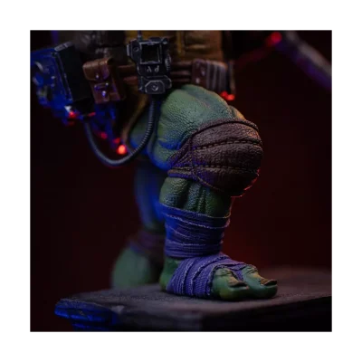 Iron Studios - TMNT - Donatello Unleashed Art Escala 1/10 - Teenage Mutant Ninja Turtles